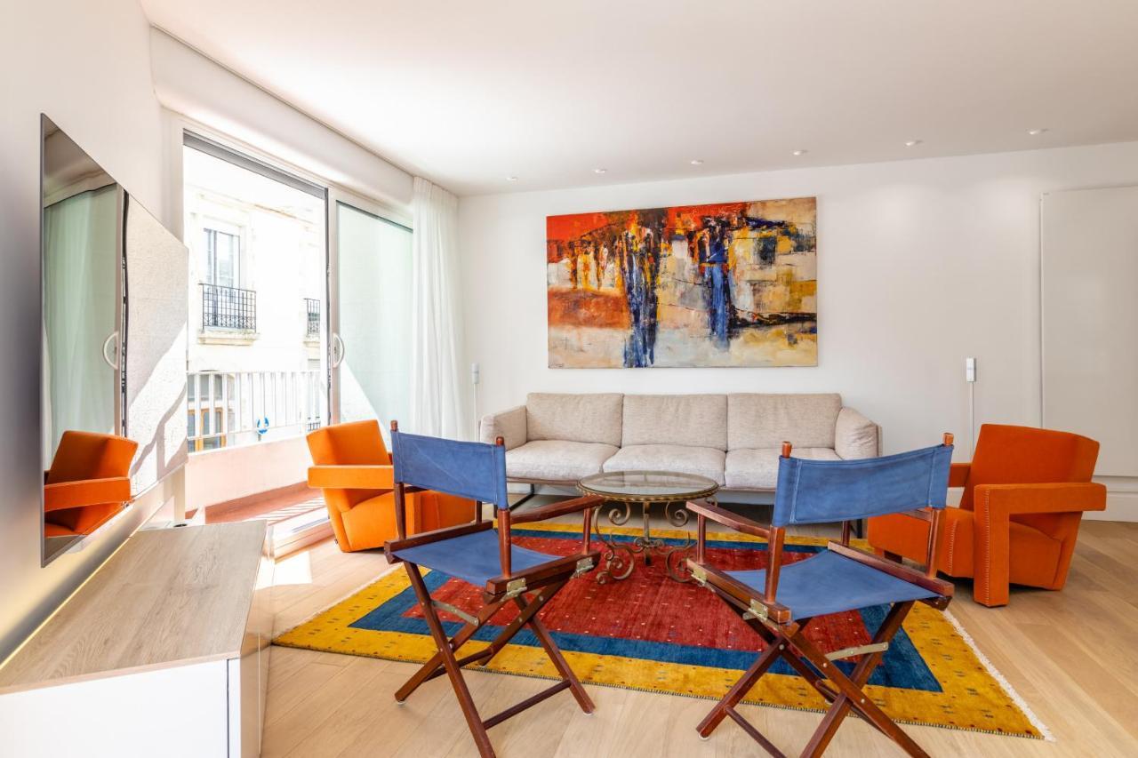 Easy Cles- Bright 3 Bedrooms Flat Next To Les Halles With Parking Biarritz Buitenkant foto