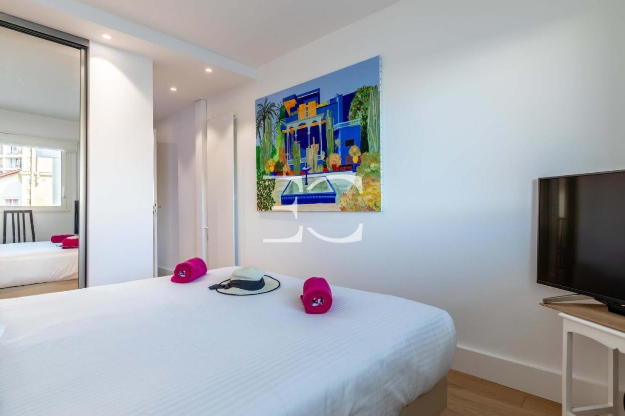 Easy Cles- Bright 3 Bedrooms Flat Next To Les Halles With Parking Biarritz Buitenkant foto